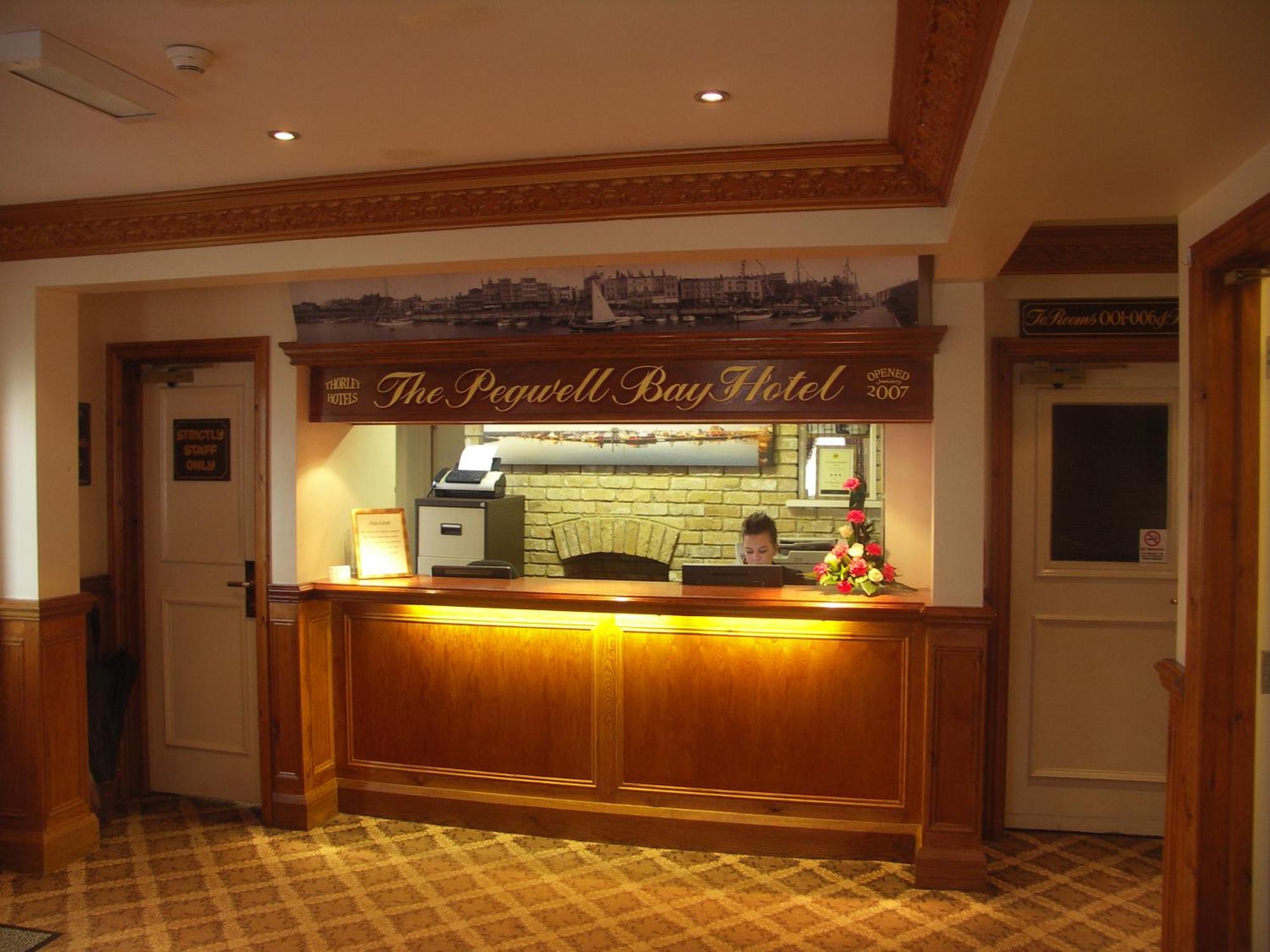 The Pegwell Bay Hotel ラムズゲート エクステリア 写真
