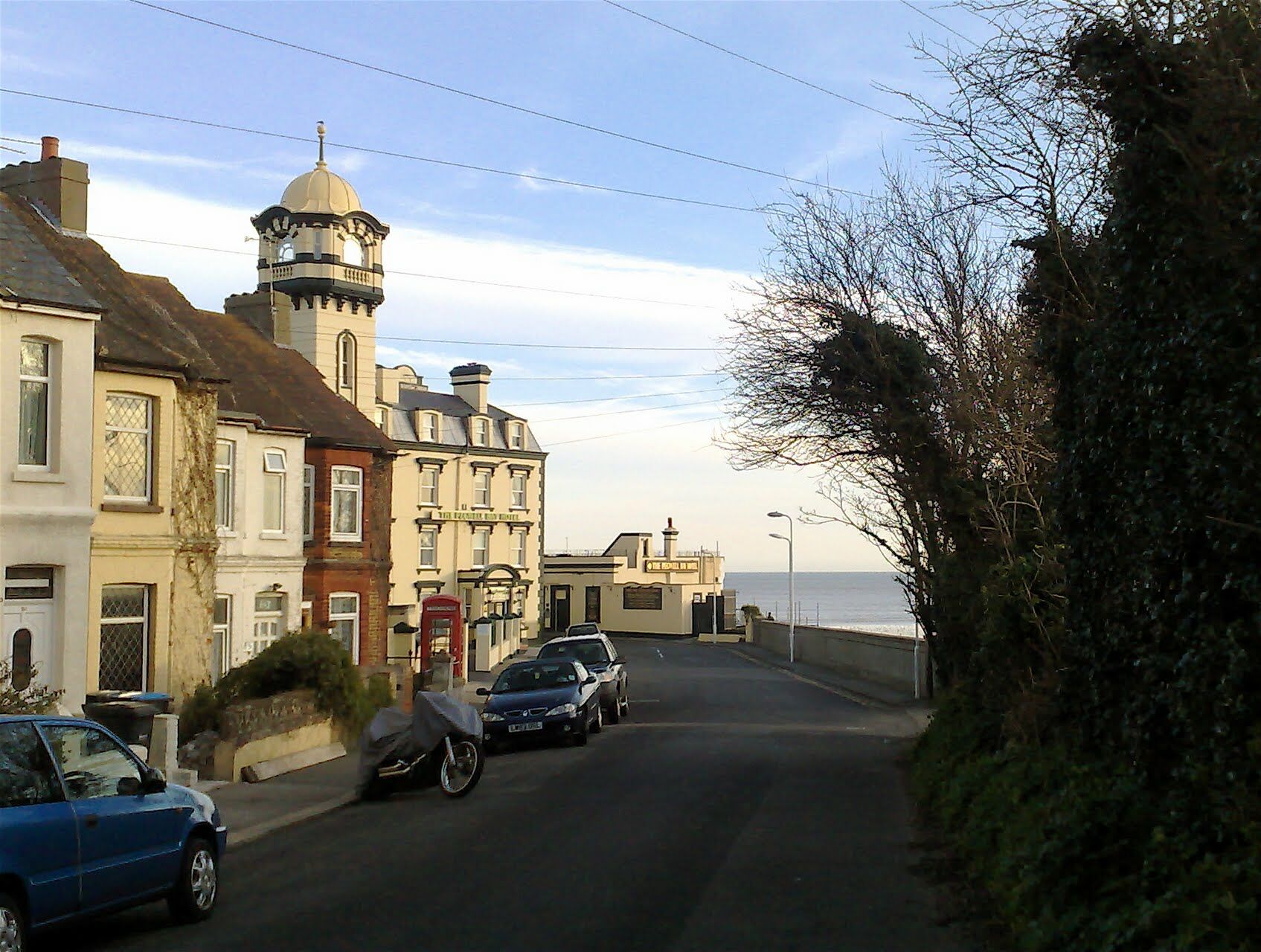 The Pegwell Bay Hotel ラムズゲート エクステリア 写真